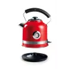 Chaleira Ariete 2854 Moderna, 2000 W, capacidade 1,7 l, sem fios 360°, sistema de desligamento automático, filtro removível, nível de água visível, termómetro, vermelho
