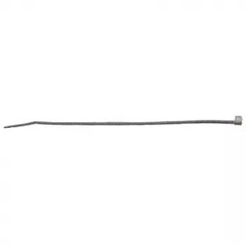 Abraçadeiras fischer Dübel UBN 4,8 x 370 mm nylon preto, comprimento 370 mm, largura 4,8 mm