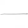 Abraçadeiras fischer Dübel UBN 4,8 x 370 mm nylon preto, comprimento 370 mm, largura 4,8 mm