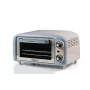 Forno elétrico Ariete 3919 Vintage, 800 W, capacidade 10 l, vidro duplo, retro, azul