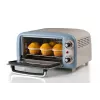 Forno elétrico Ariete 3919 Vintage, 800 W, capacidade 10 l, vidro duplo, retro, azul