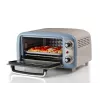 Forno elétrico Ariete 3919 Vintage, 800 W, capacidade 10 l, vidro duplo, retro, azul