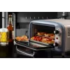 Forno elétrico Ariete 3919 Vintage, 800 W, capacidade 10 l, vidro duplo, retro, azul
