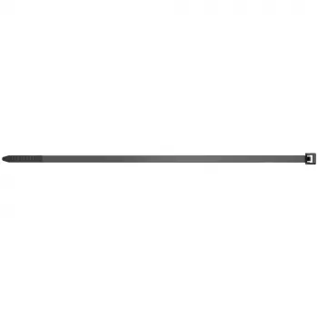 Abraçadeiras FISCHER 69374, nylon preto, 450 mm × 7,6 mm, 100 unid.