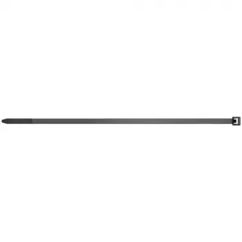 Abraçadeiras FISCHER UBN 4.8 x 430 mm nylon preto, 100 unid.