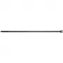 Abraçadeiras FISCHER UBN 4.8 x 430 mm nylon preto, 100 unid.