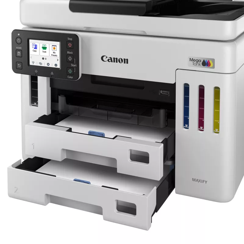Canon MAXIFY GX7150 jato de tinta A4 600 x 1200 DPI Wi-Fi