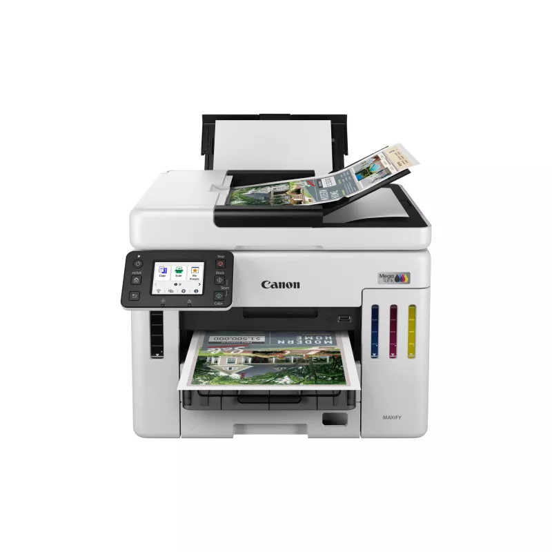 Canon MAXIFY GX7150 jato de tinta A4 600 x 1200 DPI Wi-Fi