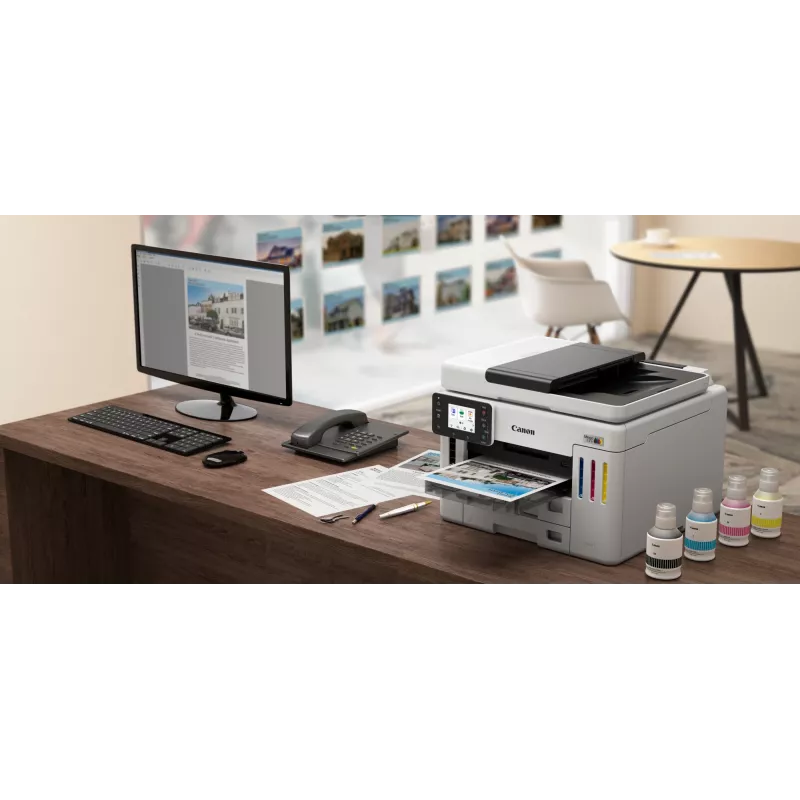 Canon MAXIFY GX7150 jato de tinta A4 600 x 1200 DPI Wi-Fi