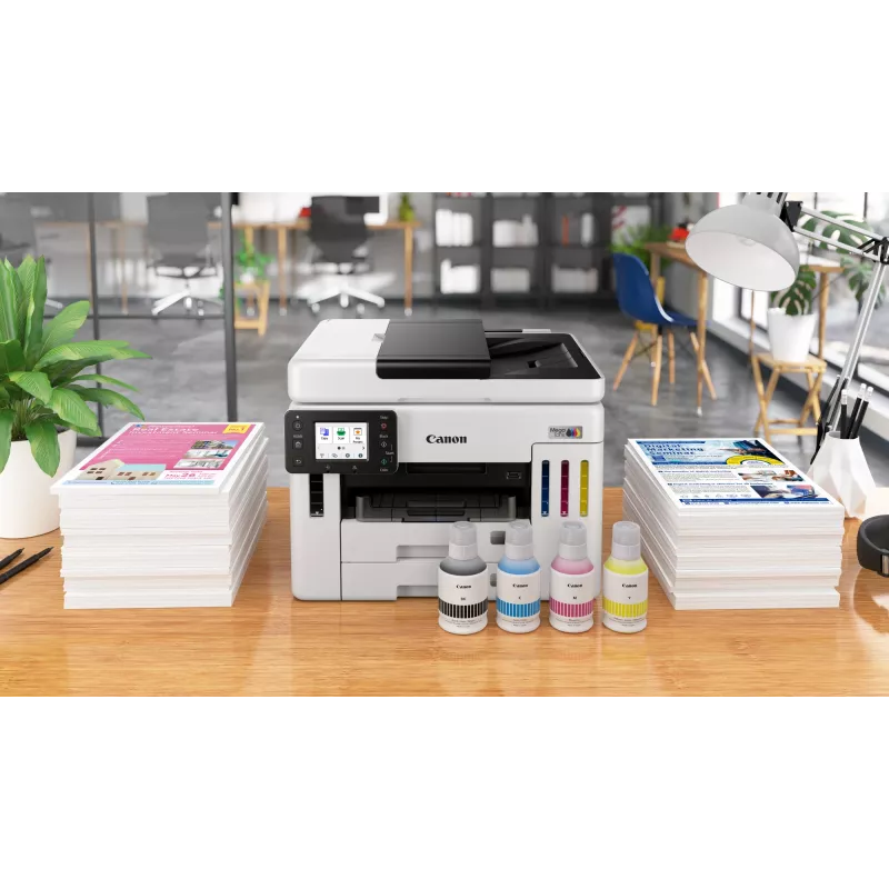 Canon MAXIFY GX7150 jato de tinta A4 600 x 1200 DPI Wi-Fi