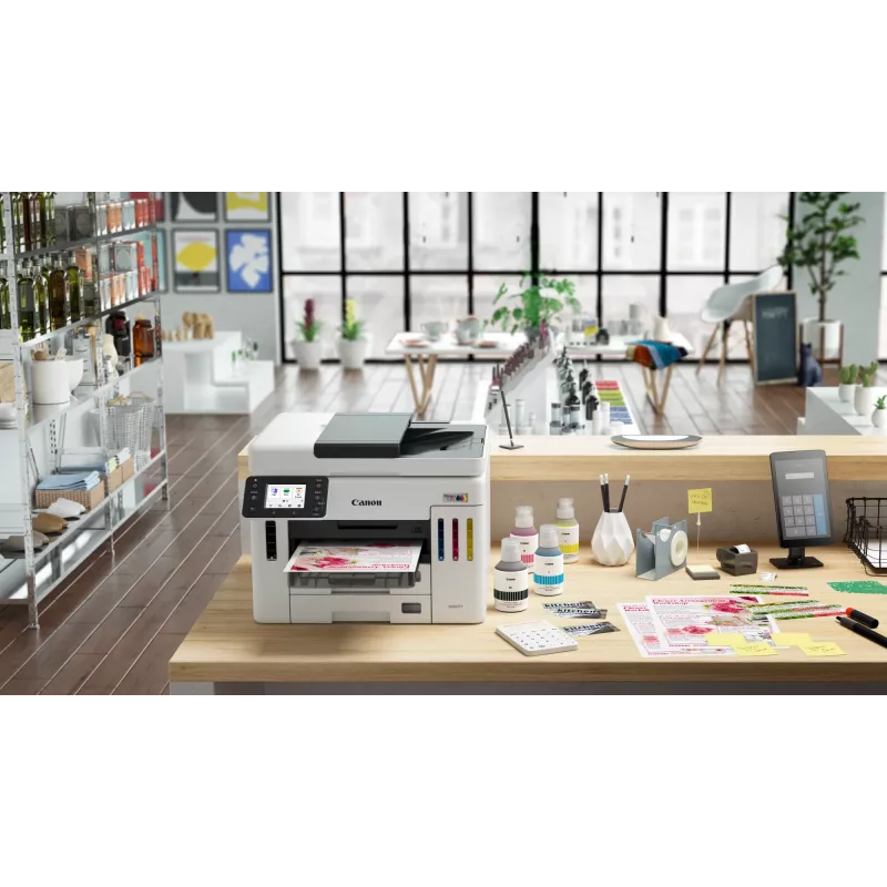Canon MAXIFY GX7150 jato de tinta A4 600 x 1200 DPI Wi-Fi