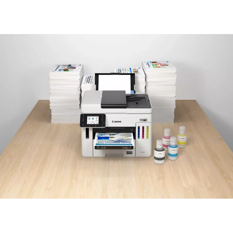 Canon MAXIFY GX7150 jato de tinta A4 600 x 1200 DPI Wi-Fi