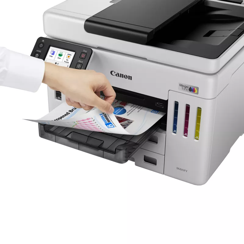 Canon MAXIFY GX7150 jato de tinta A4 600 x 1200 DPI Wi-Fi