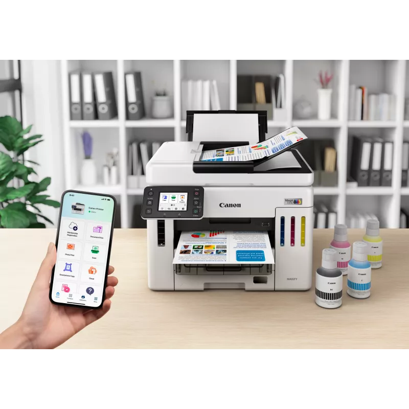 Canon MAXIFY GX7150 jato de tinta A4 600 x 1200 DPI Wi-Fi