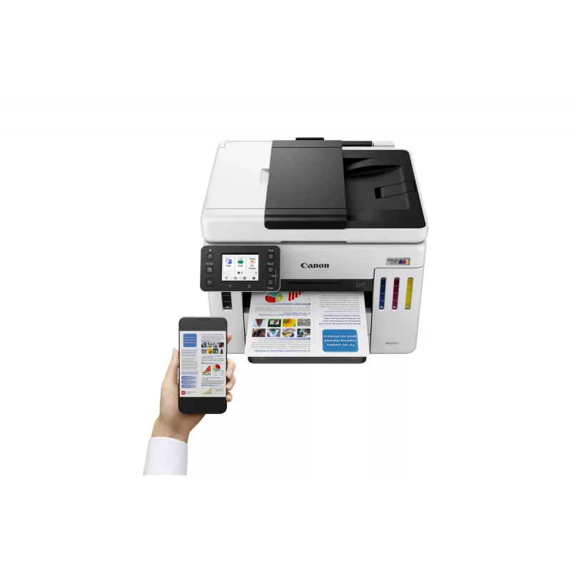 Canon MAXIFY GX7150 jato de tinta A4 600 x 1200 DPI Wi-Fi