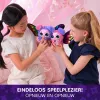 Hatchimals Bloomables de , Puppyfly brinquedo interativo surpresa e flor com revelação e transformação repetíveis, mais de 100 sons e reações (estilos variam), brinquedo para raparigas e rapazes