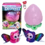 Hatchimals Bloomables de , Kittyfly brinquedo surpresa, peluche interativo com dupla revelação repetível, mais de 100 sons e reações para jogo de faz de conta (estilos variam), animais de estimação eletrónicos para crianças a partir dos 5 anos