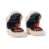 Brinquedo interativo dinossauro Spinmaster Bitzee Jurassic World – 25 dinossauros no interior, pods reativos ao toque, pilha AA, bege