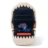 Brinquedo interativo dinossauro Spinmaster Bitzee Jurassic World – 25 dinossauros no interior, pods reativos ao toque, pilha AA, bege