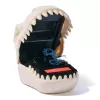 Brinquedo interativo dinossauro Spinmaster Bitzee Jurassic World – 25 dinossauros no interior, pods reativos ao toque, pilha AA, bege