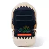 Brinquedo interativo dinossauro Spinmaster Bitzee Jurassic World – 25 dinossauros no interior, pods reativos ao toque, pilha AA, bege