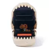 Brinquedo interativo dinossauro Spinmaster Bitzee Jurassic World – 25 dinossauros no interior, pods reativos ao toque, pilha AA, bege