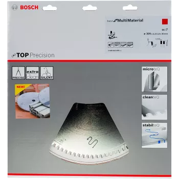 Lâminas de serra circular Bosch Top Precision Best for Multi Material