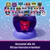Brinquedo interativo bola de hamster Spinmaster Bitzee com mais de 20 hamsters digitais, rola e reage ao toque, pilha AA, multicolor