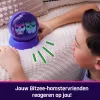 Brinquedo interativo bola de hamster Spinmaster Bitzee com mais de 20 hamsters digitais, rola e reage ao toque, pilha AA, multicolor