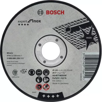 Acessório para rebarbadora Bosch 2 608 600 096