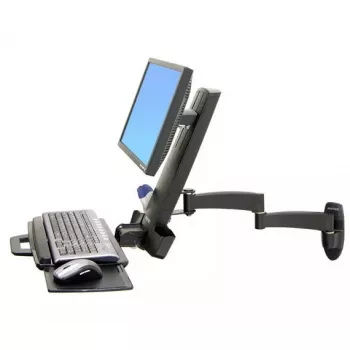 Ergotron 200 Series Combo Arm 61 cm (24 inch) Parede Preto