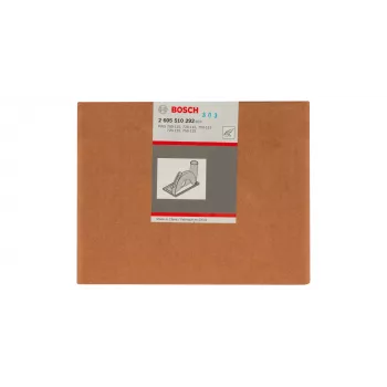 Bosch 2605510292 capa de aspiração com carro-guia para rebarbadoras, Ø 115/125 mm, preta