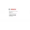 Bosch 2605510292 capa de aspiração com carro-guia para rebarbadoras, Ø 115/125 mm, preta