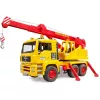 Camião grua de brincar BRUDER MAN TGA modelo 01054, veículo de brincar à escala para brincar