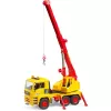 Camião grua de brincar BRUDER MAN TGA modelo 01054, veículo de brincar à escala para brincar