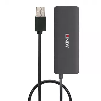 Hub USB Lindy 4 portas USB 2.0