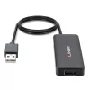 Hub USB Lindy 4 portas USB 2.0