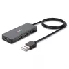 Hub USB Lindy 4 portas USB 2.0