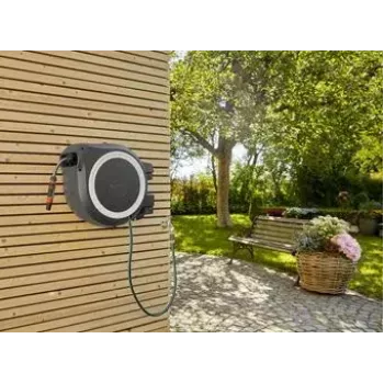 Enrolador de mangueira de parede Gardena RollUp L