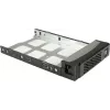 Inter-Tech IPC Storage 4U-4708 caixa de servidor rack 19", 4U, 8 baías Hot-Swap HDD de 2,5/3,5", backplane SAS 12G, E-ATX, 4 ventoinhas frontais + 2 traseiras de 80 mm, preta