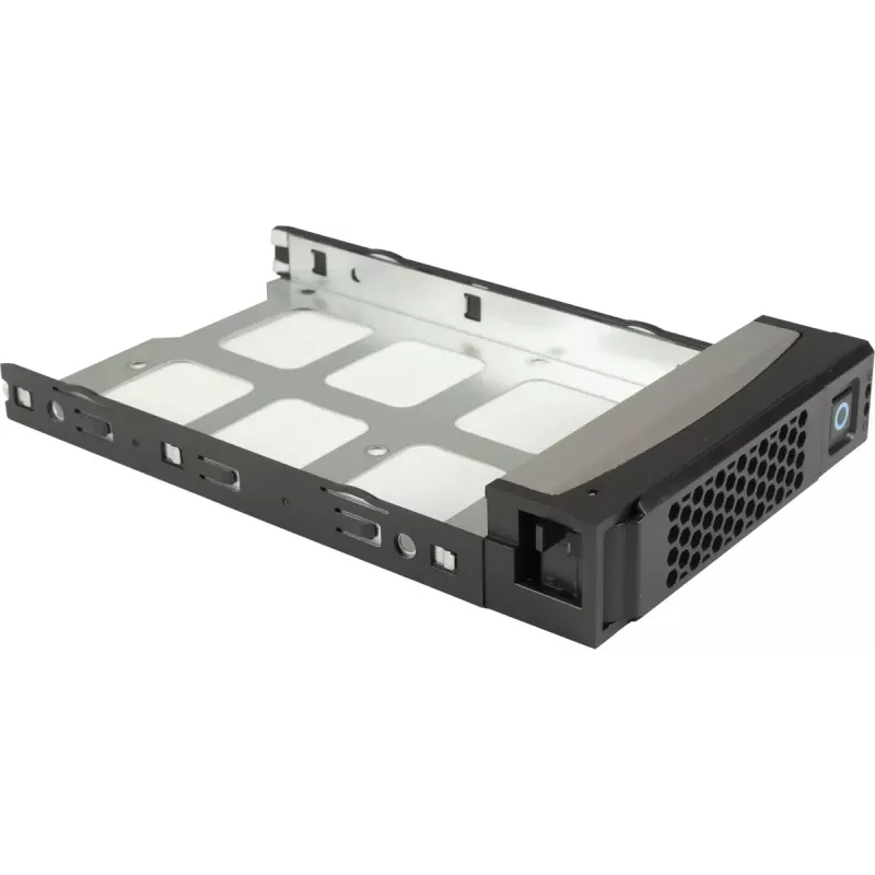 Inter-Tech IPC Storage 4U-4708 caixa de servidor rack 19", 4U, 8 baías Hot-Swap HDD de 2,5/3,5", backplane SAS 12G, E-ATX, 4 ventoinhas frontais + 2 traseiras de 80 mm, preta