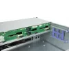 Inter-Tech IPC Storage 4U-4708 caixa de servidor rack 19", 4U, 8 baías Hot-Swap HDD de 2,5/3,5", backplane SAS 12G, E-ATX, 4 ventoinhas frontais + 2 traseiras de 80 mm, preta