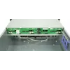Inter-Tech IPC Storage 4U-4708 caixa de servidor rack 19", 4U, 8 baías Hot-Swap HDD de 2,5/3,5", backplane SAS 12G, E-ATX, 4 ventoinhas frontais + 2 traseiras de 80 mm, preta