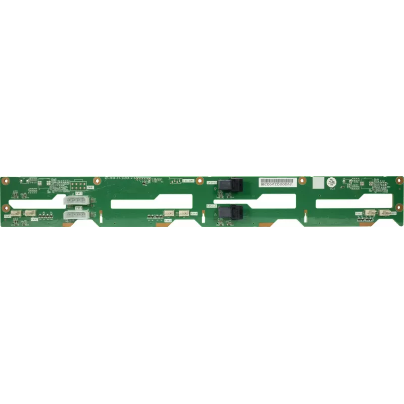 Inter-Tech IPC Storage 4U-4708 caixa de servidor rack 19", 4U, 8 baías Hot-Swap HDD de 2,5/3,5", backplane SAS 12G, E-ATX, 4 ventoinhas frontais + 2 traseiras de 80 mm, preta