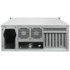 Inter-Tech IPC Storage 4U-4708 caixa de servidor rack 19", 4U, 8 baías Hot-Swap HDD de 2,5/3,5", backplane SAS 12G, E-ATX, 4 ventoinhas frontais + 2 traseiras de 80 mm, preta