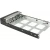 Inter-Tech IPC Storage 4U-4708 caixa de servidor rack 19", 4U, 8 baías Hot-Swap HDD de 2,5/3,5", backplane SAS 12G, E-ATX, 4 ventoinhas frontais + 2 traseiras de 80 mm, preta
