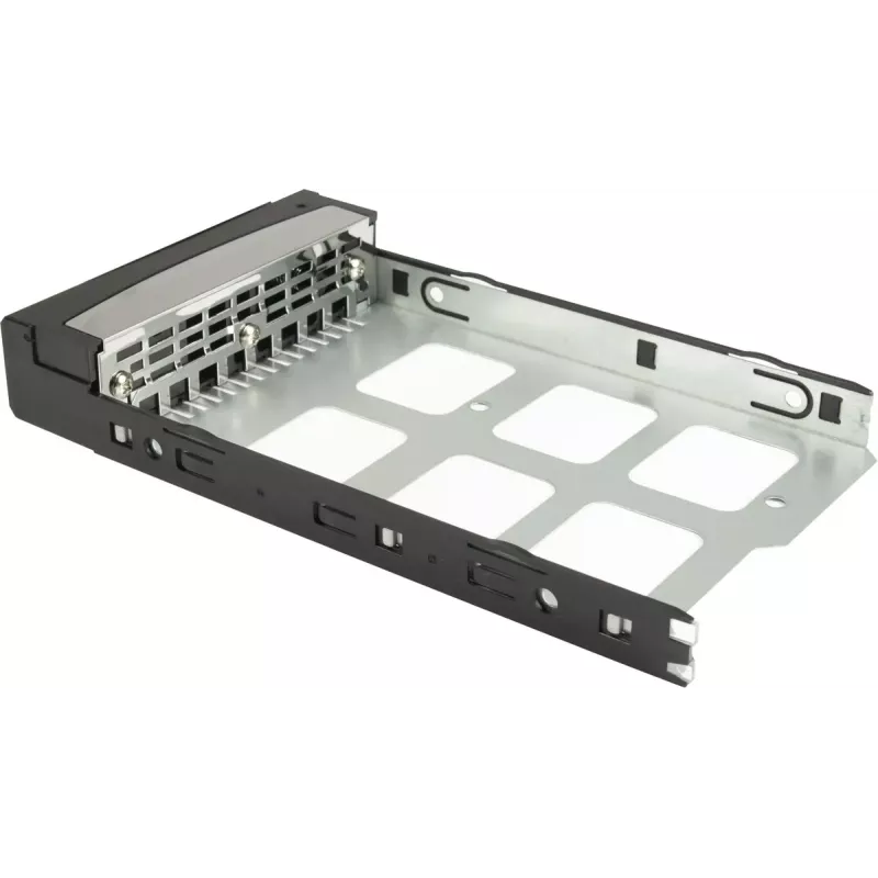 Inter-Tech IPC Storage 4U-4708 caixa de servidor rack 19", 4U, 8 baías Hot-Swap HDD de 2,5/3,5", backplane SAS 12G, E-ATX, 4 ventoinhas frontais + 2 traseiras de 80 mm, preta
