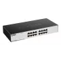 D-Link GO-SW-16G não gerido L2 Gigabit Ethernet (10/100/1000) 1U preto