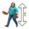Figura de ação MATTEL Minecraft Steve com acessórios, 4 polegadas (6+), plástico, multicolor