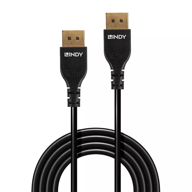 Cabo DisplayPort Lindy 2m fino DisplayPort 1.4